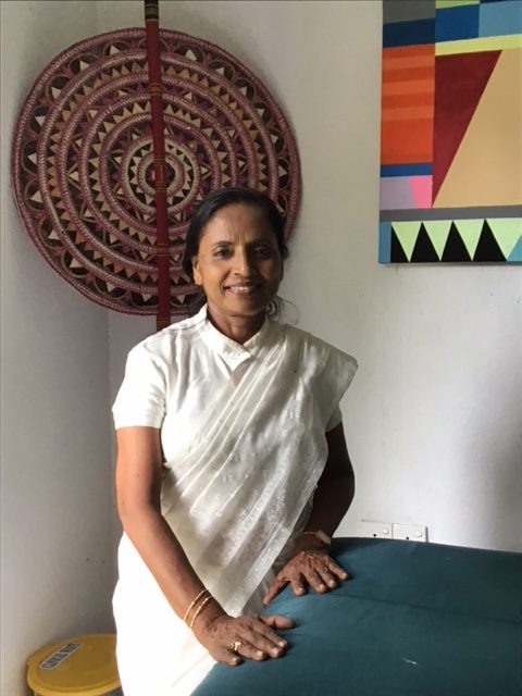 Unsere Ayurveda-Ärztin Dr. Padmini Ekanayake